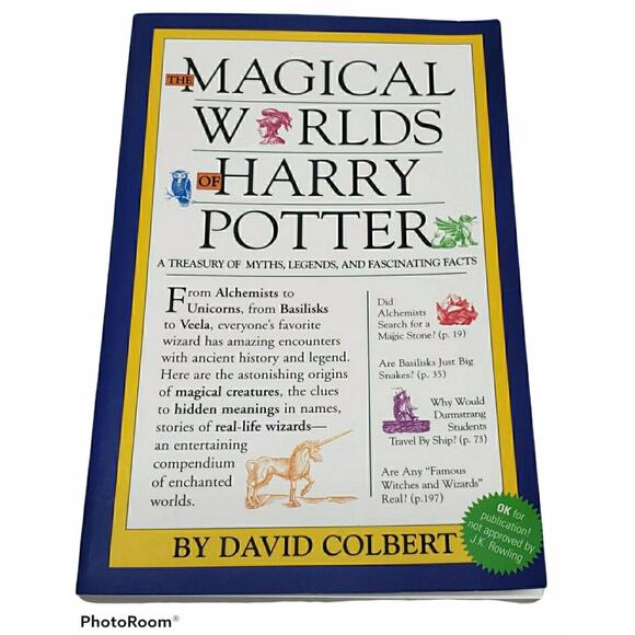 Harry Potter Magical World Myth, Legends Facts & Tales of the Beetle Book - Picture 6 of 11